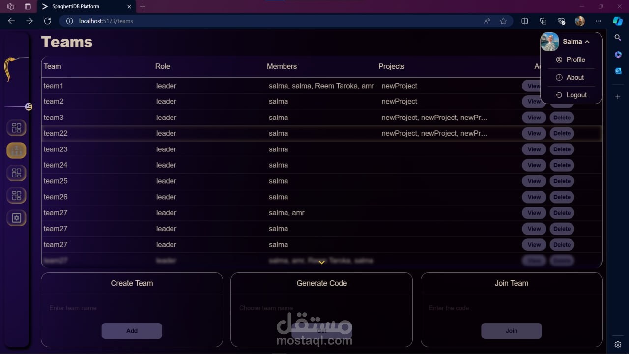 قاعدة بيانات كخدمة DBaaS
