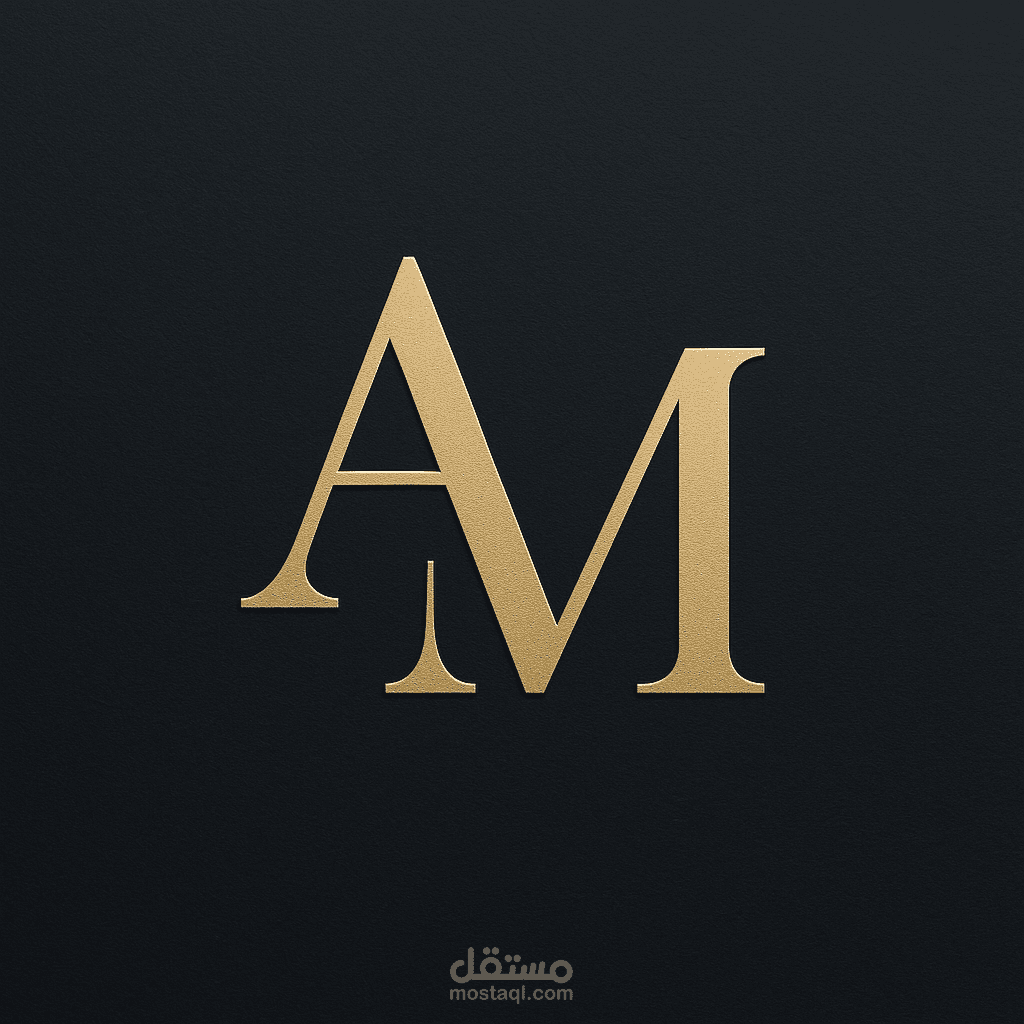لوجو شركة باسم A and M