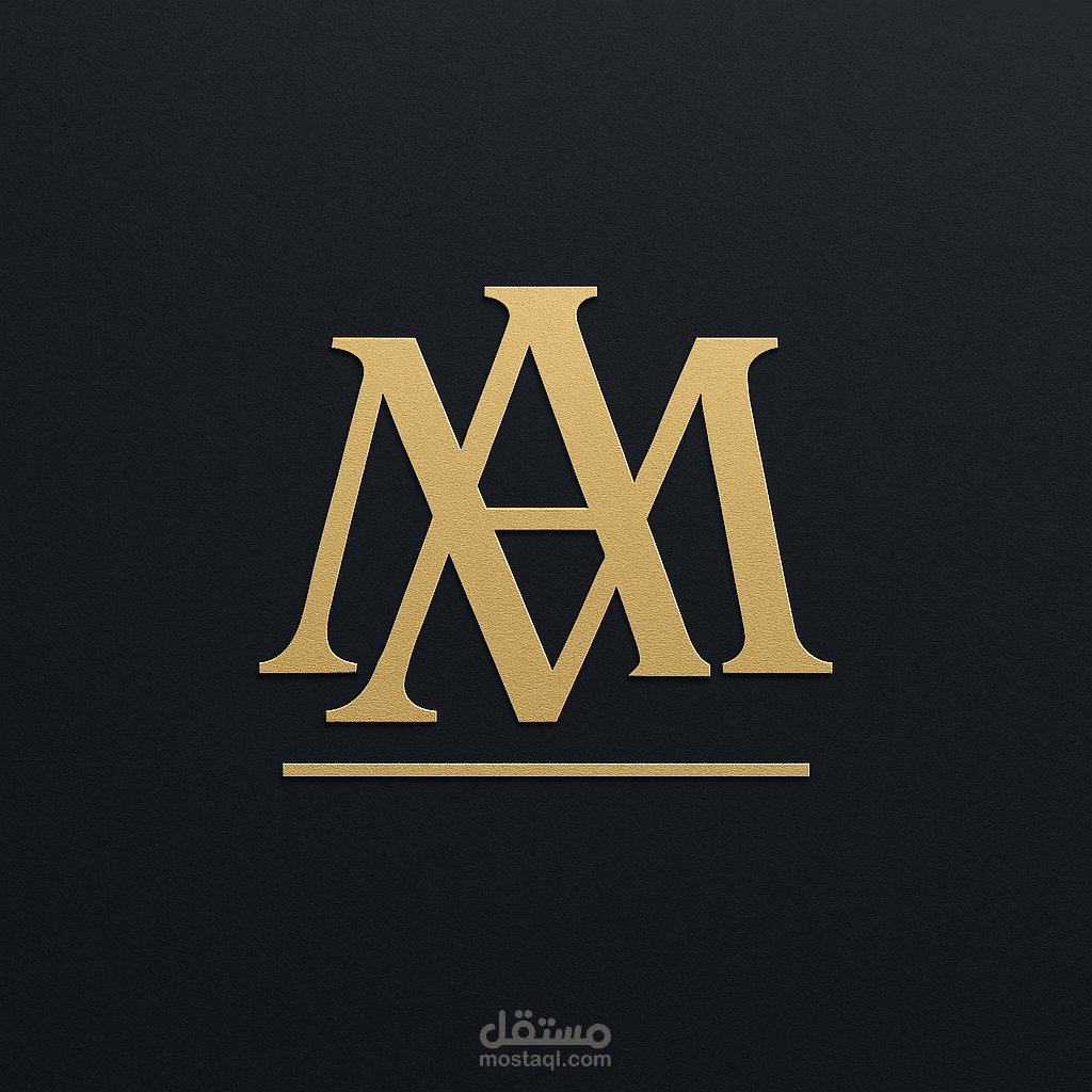 لوجو لشركة باسم A and M