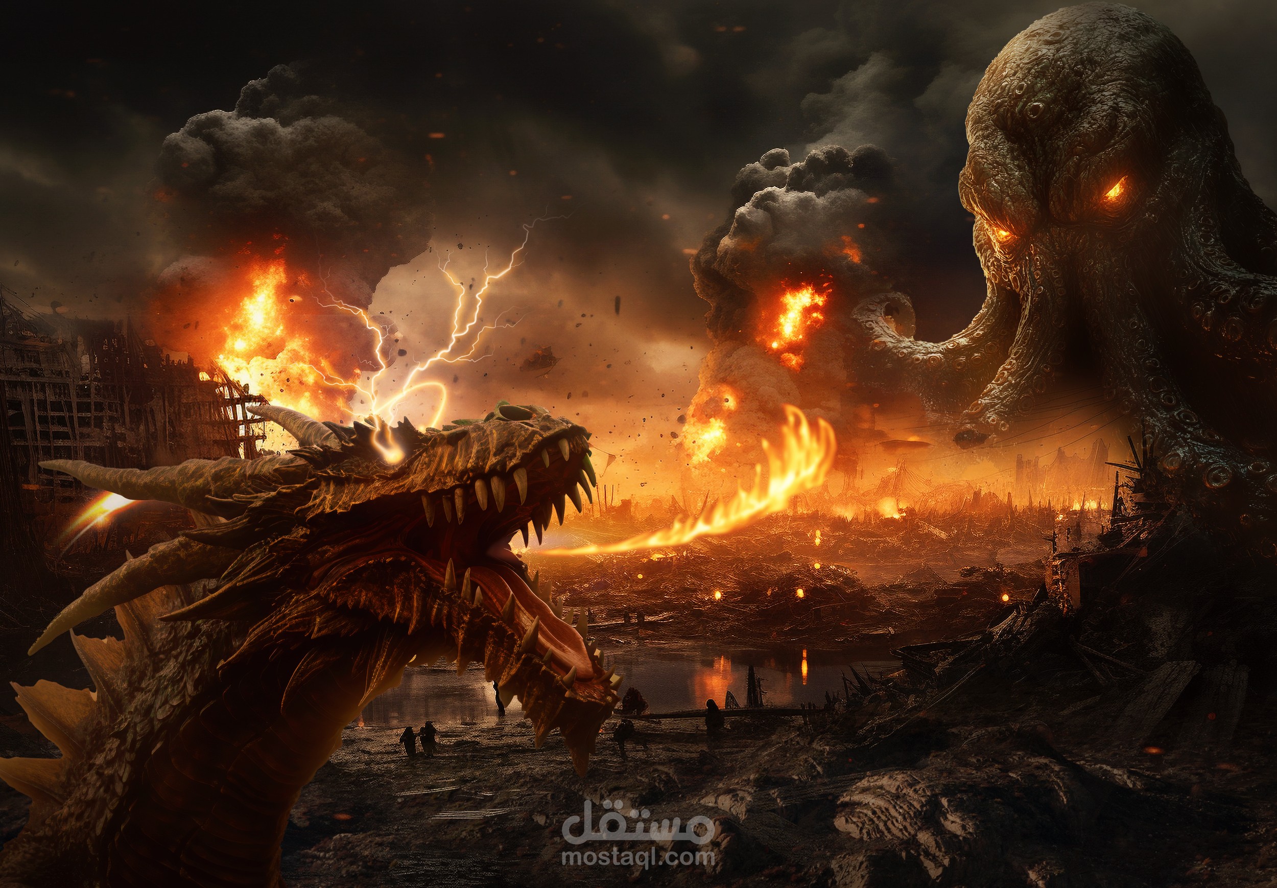 تصميم دمج سوشال ميديا