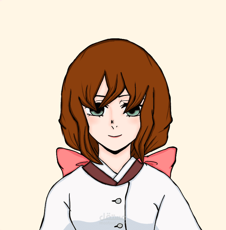 تصميم شخصية انمي