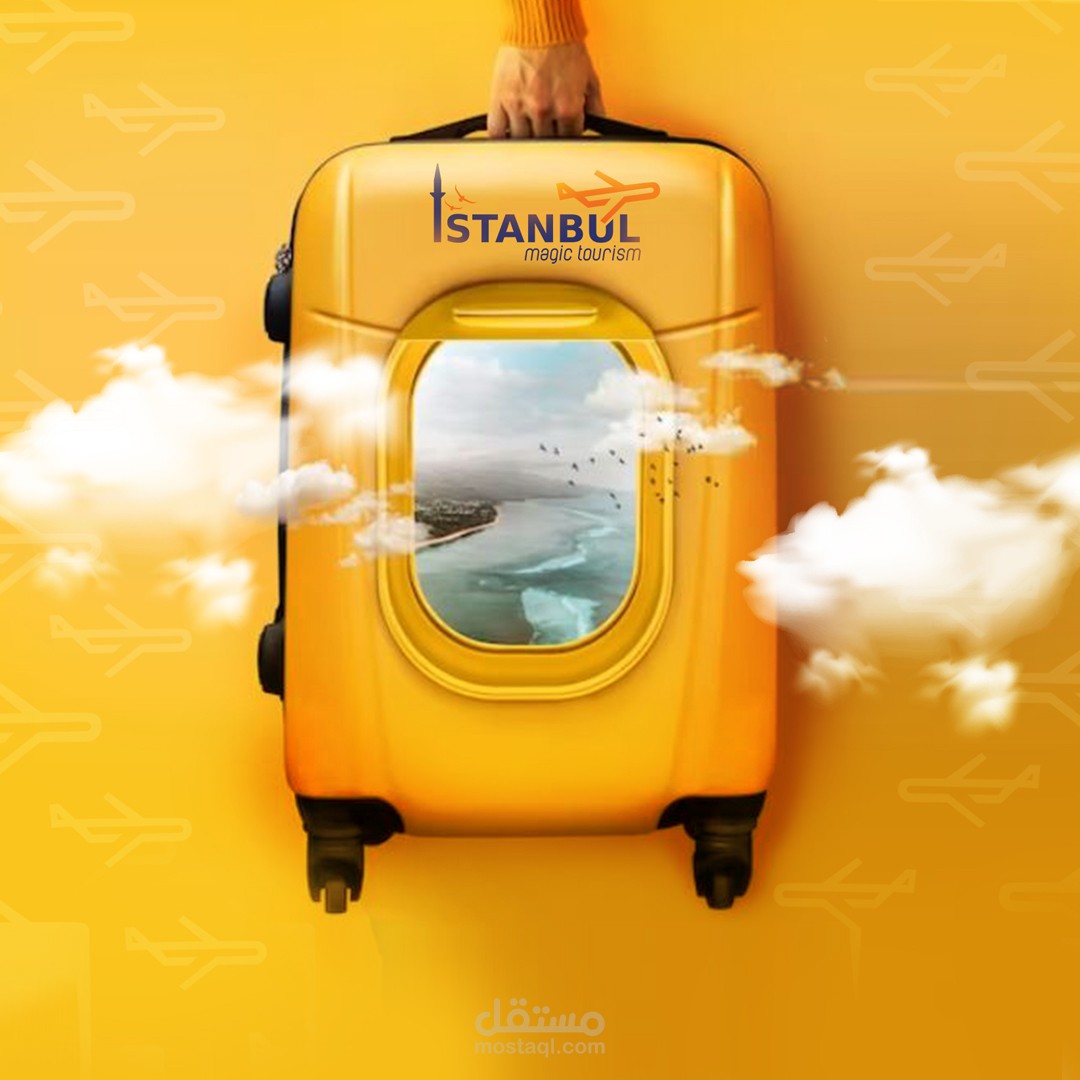 ISTANBUL TOURISM هوية بصرية