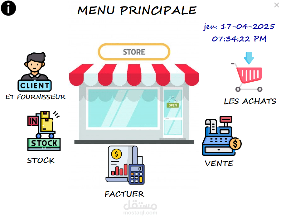 gestion de cosmitique