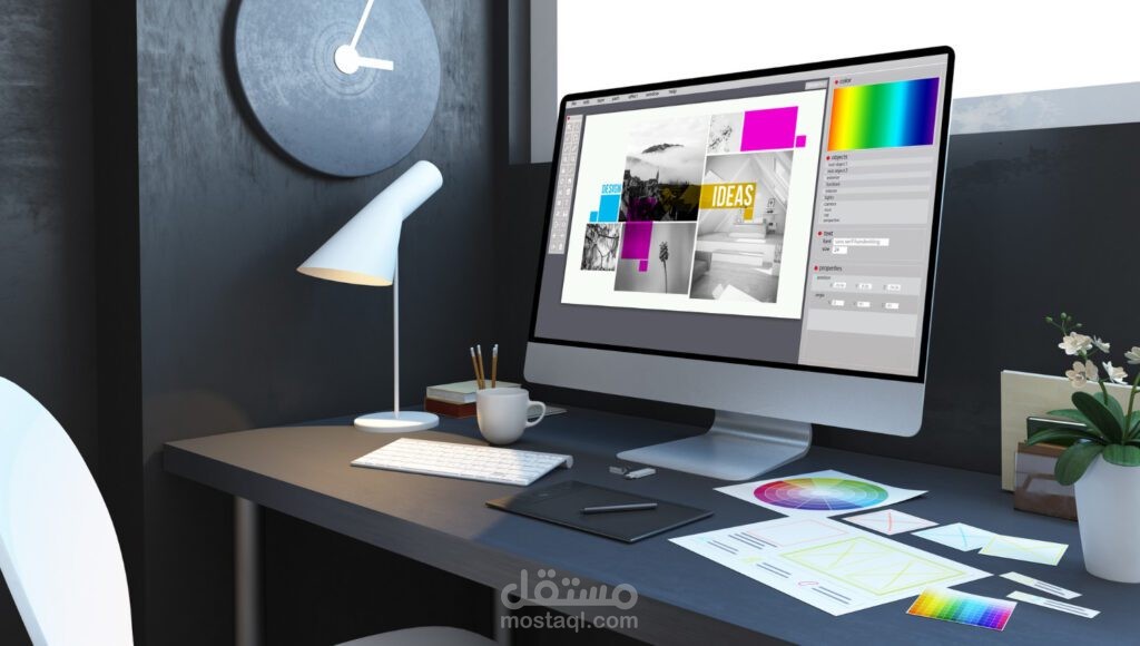 تصميم إعلانات لمناسبات دينية