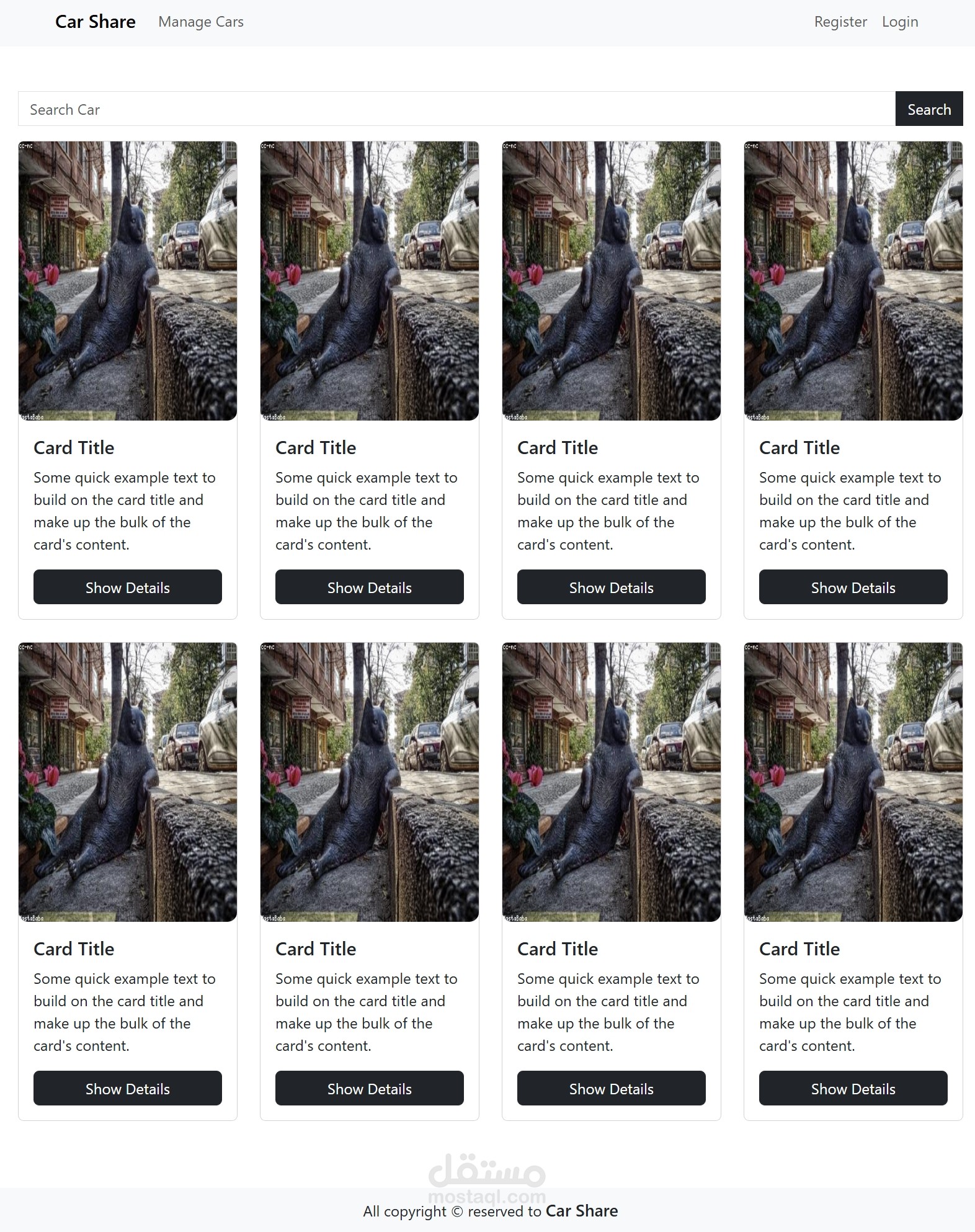 Car Rental Platform - Technical Documentation