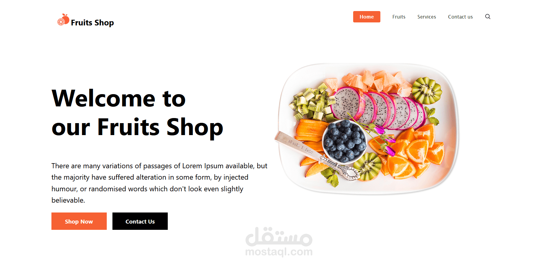 Shop-Fruits