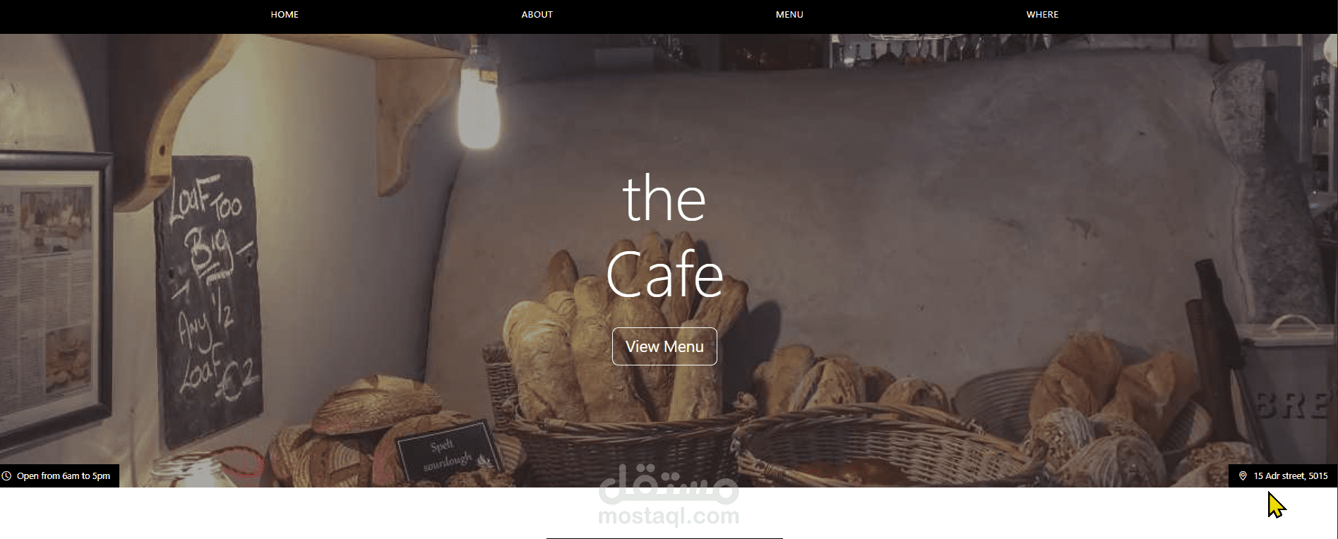 Cafe Shop
