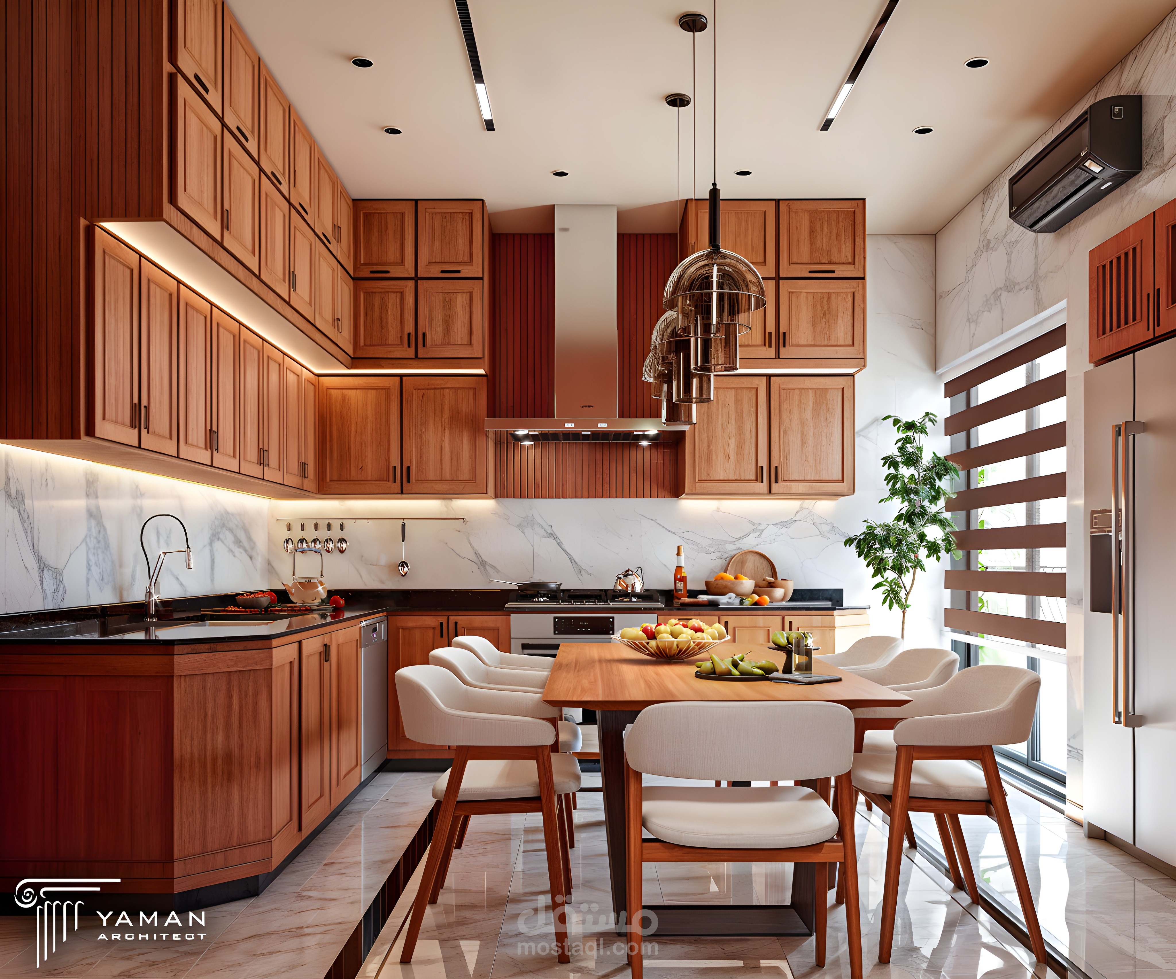 تصميم مطبخ