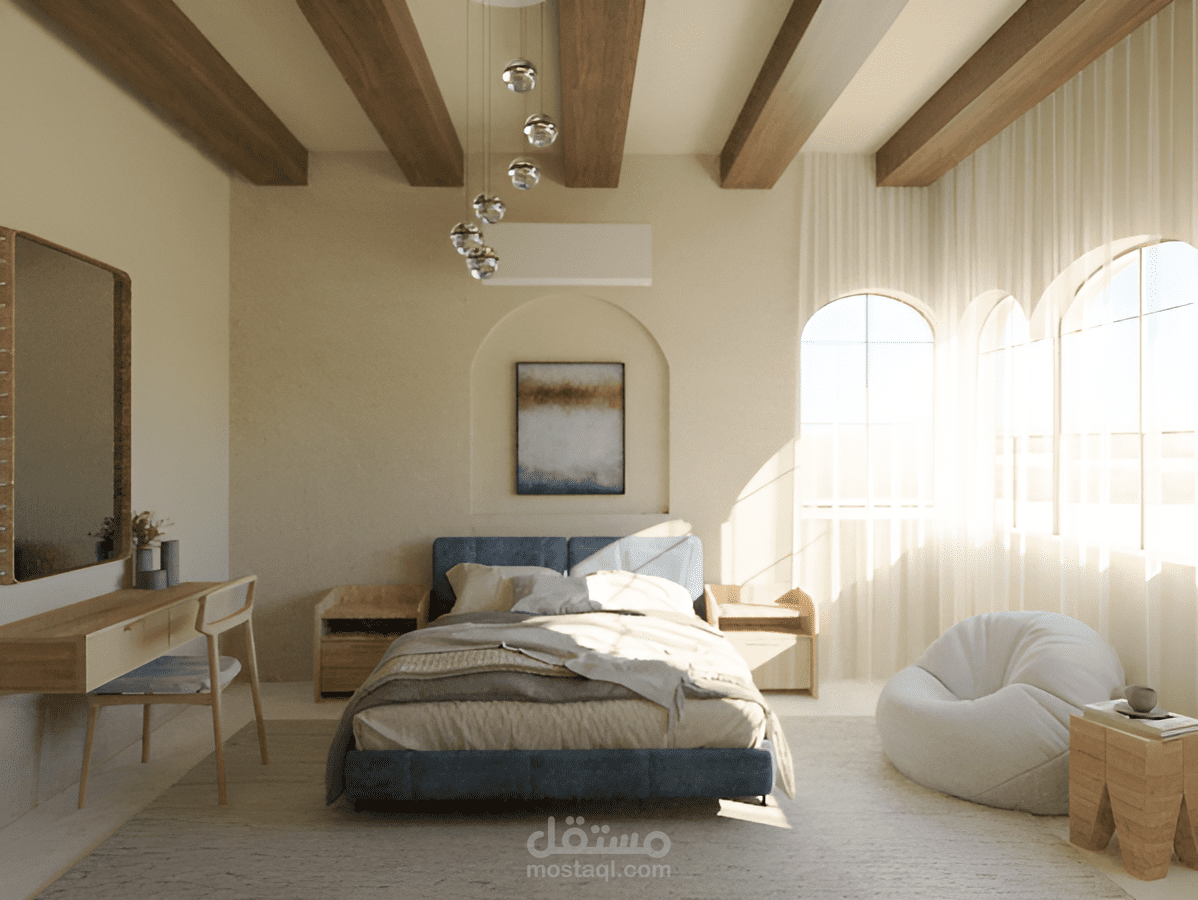 Modern Mediterranean room