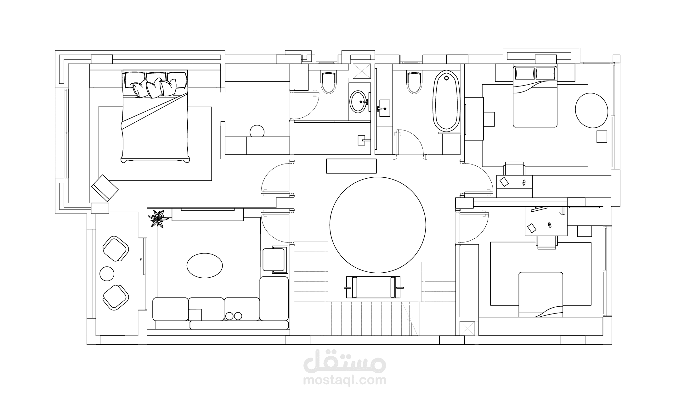 Second Floor Plan