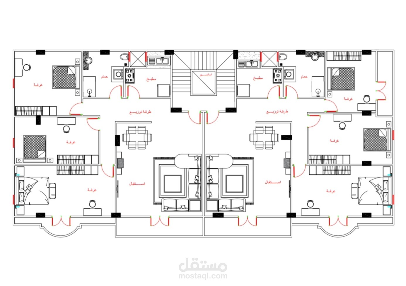 فرش معماري 2d
