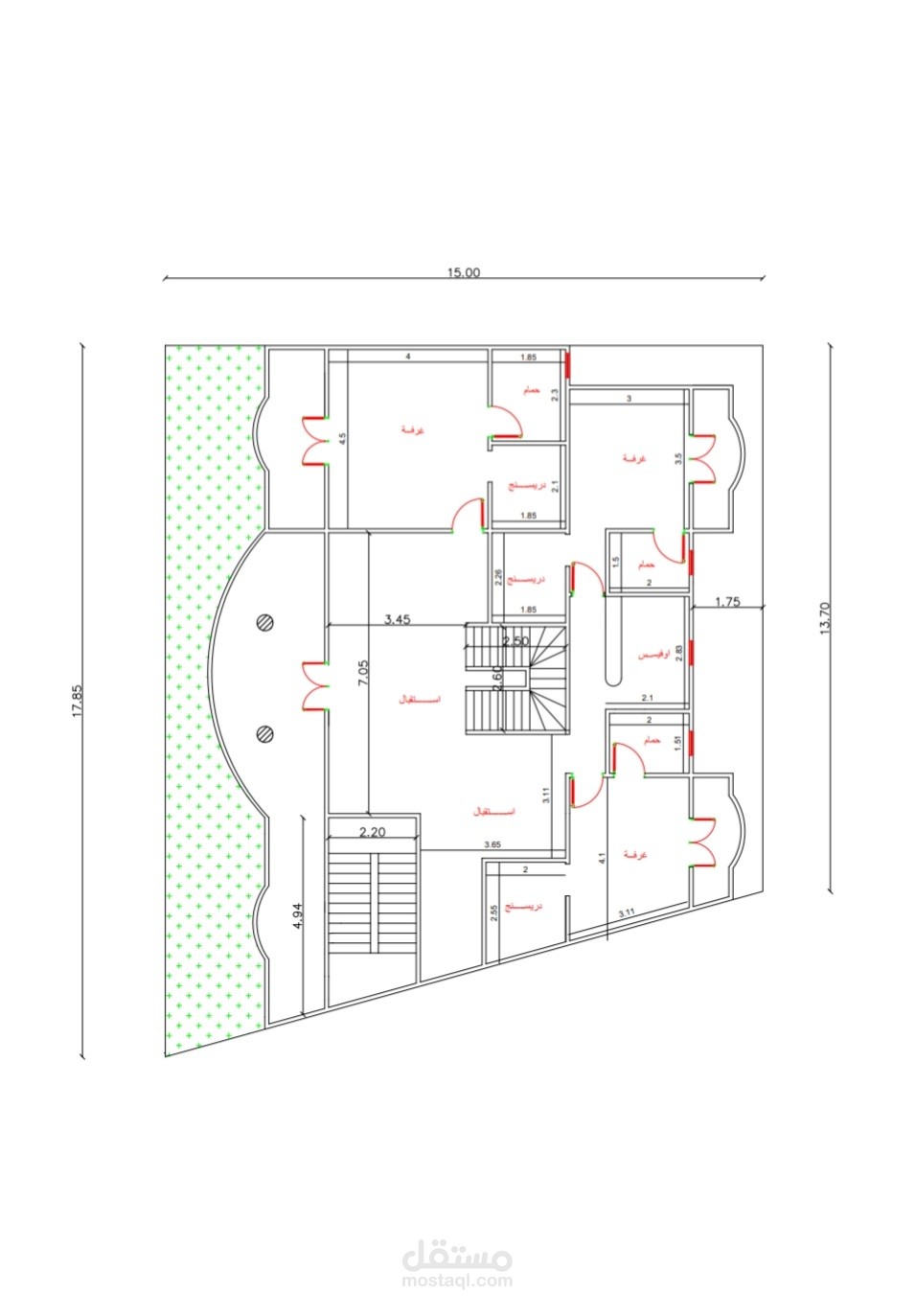 تصميم معماري