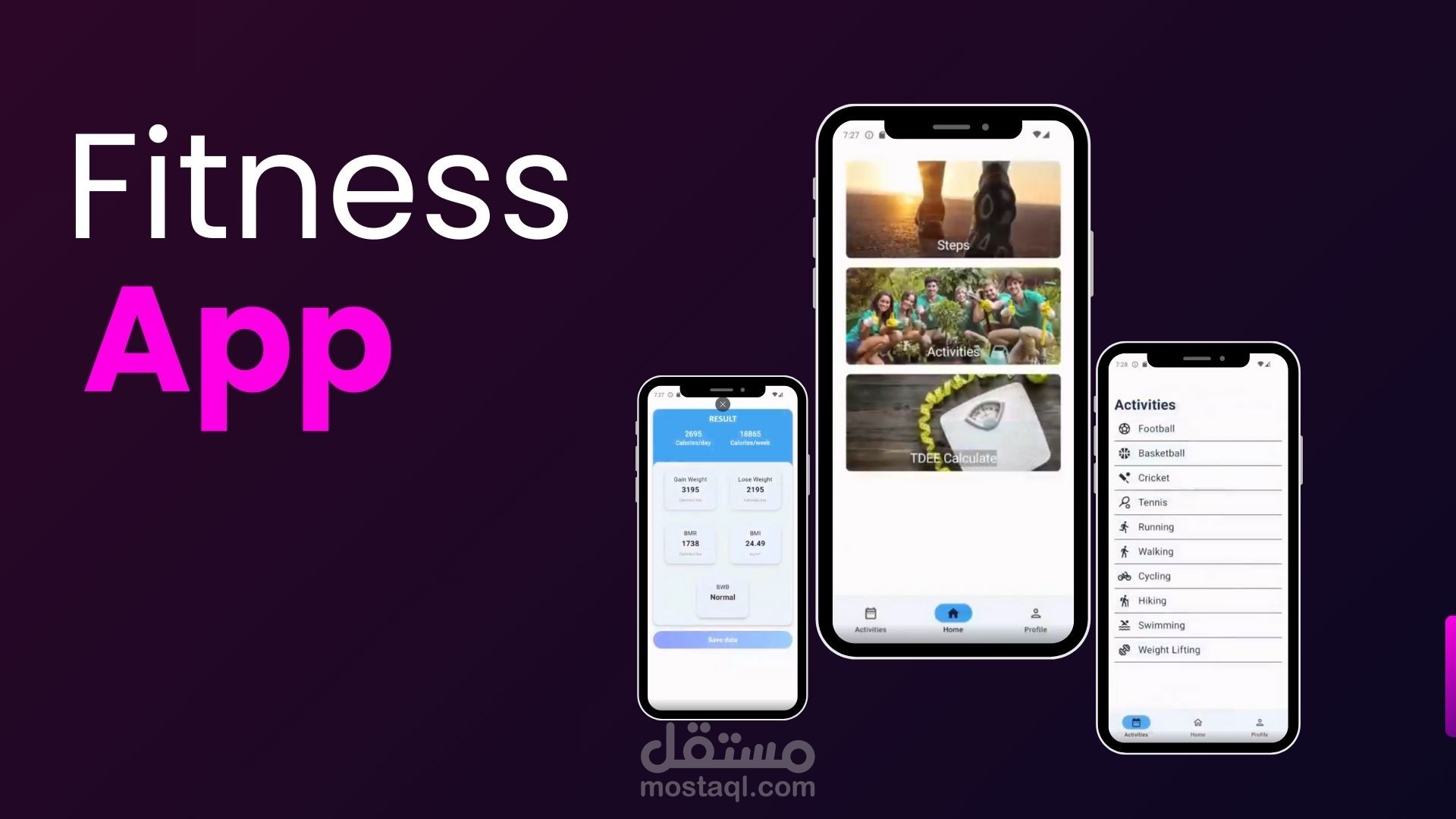 Fitness App