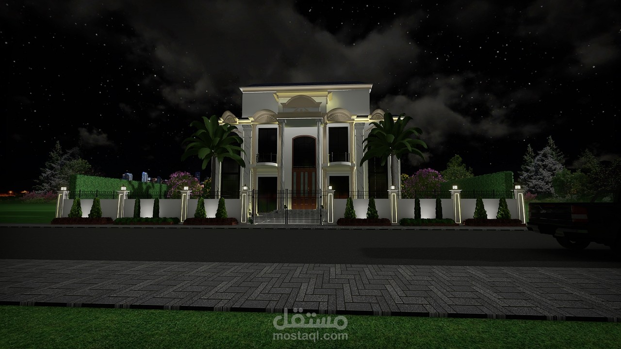 تصميم و تنفيذ اللاندسكيب