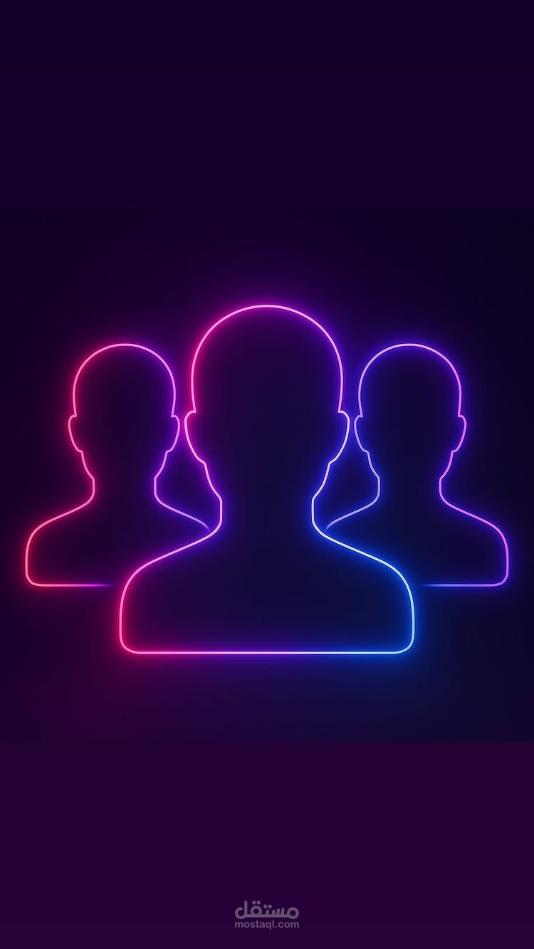 تصميم لوجو ل اراء الزبائن لنفس البراند السابق