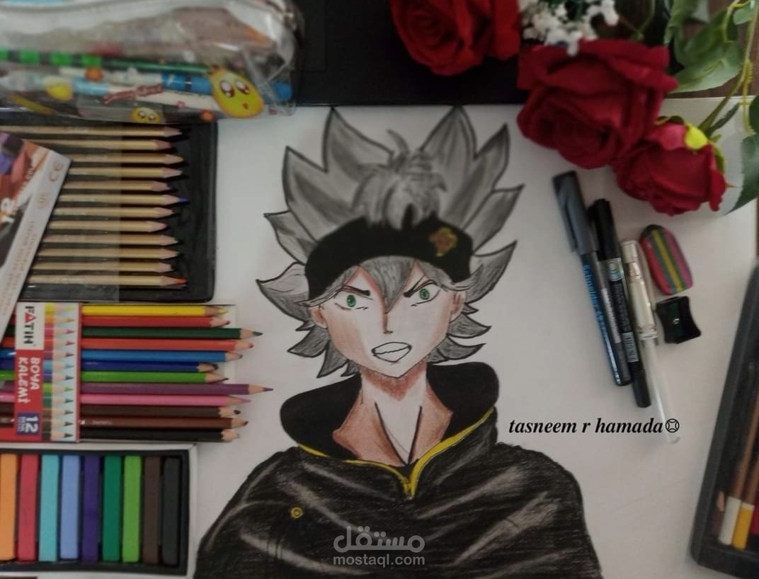 الرسم اليدوي