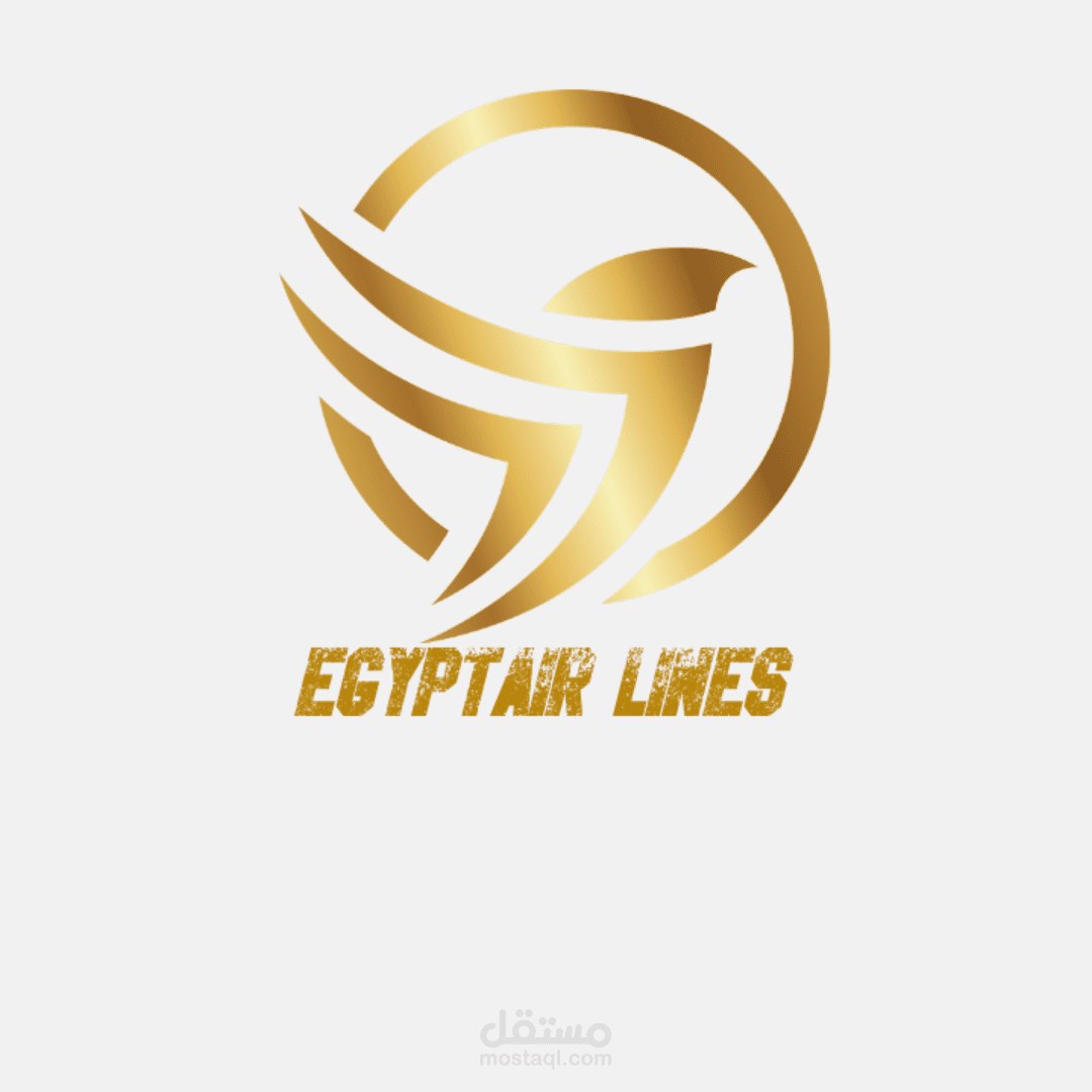 فكرة للوجو مصر للطيران