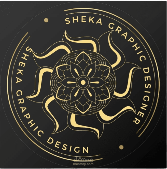 Logo for sheka Graphic design