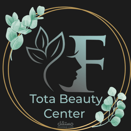 Logo beauty center
