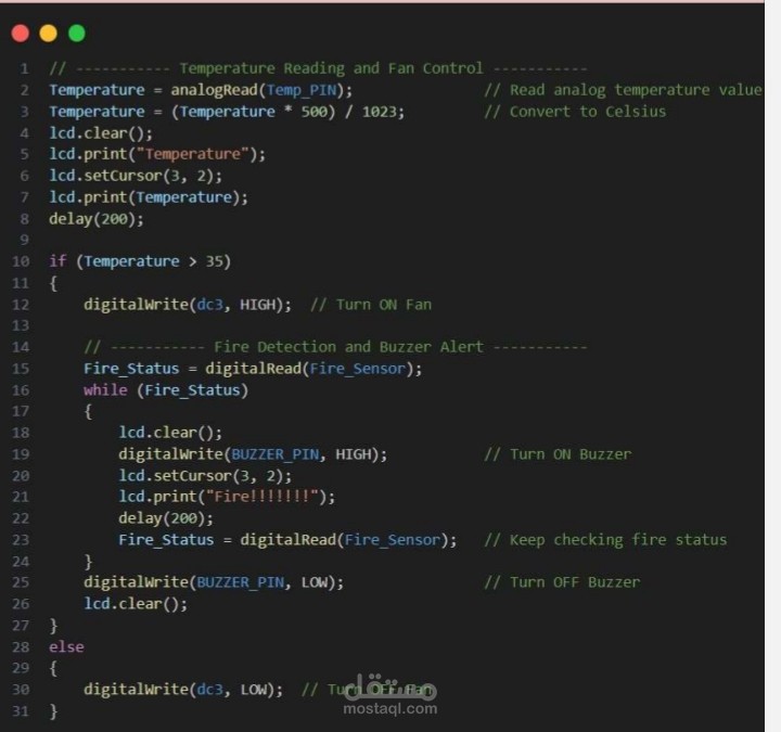 Arduino home automation