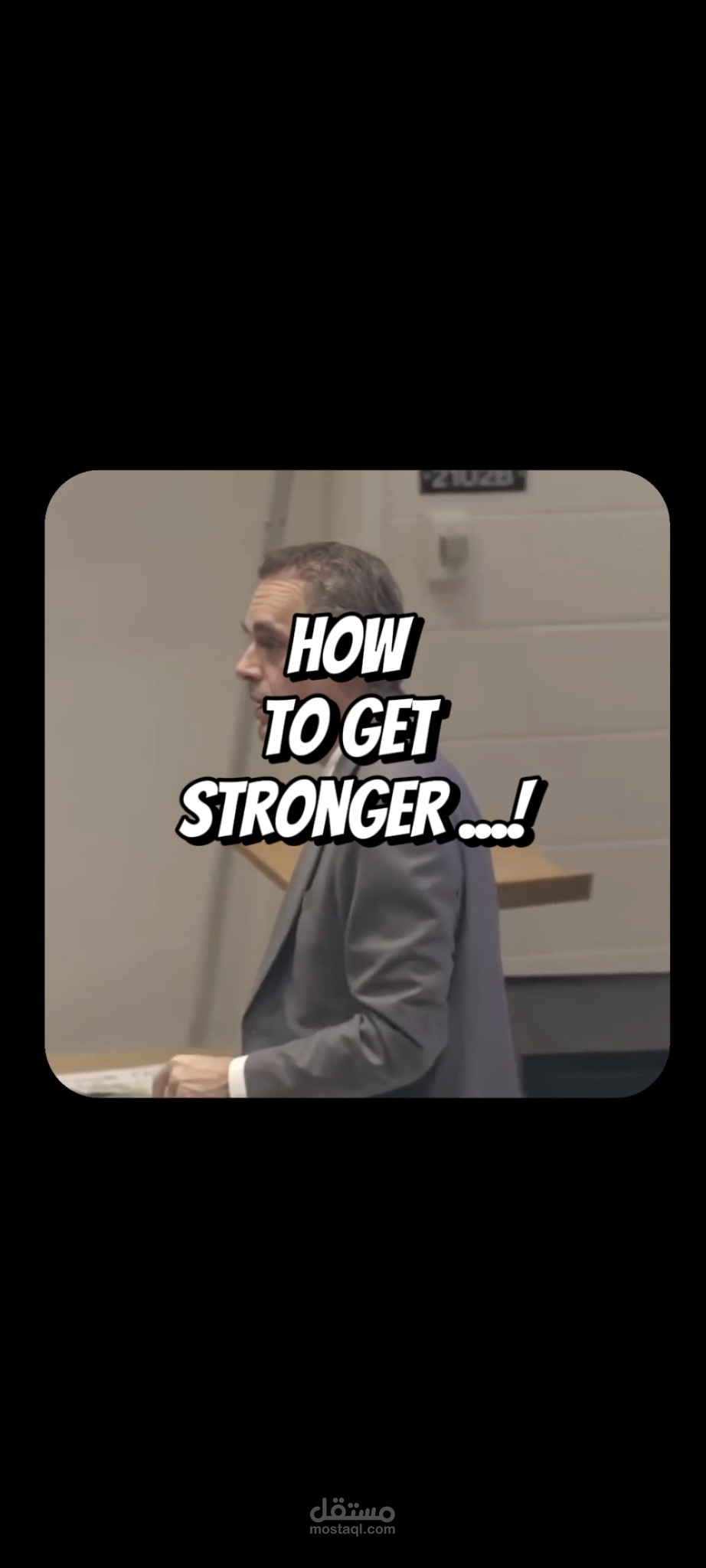 Jordan peterson's advice life will change your mind