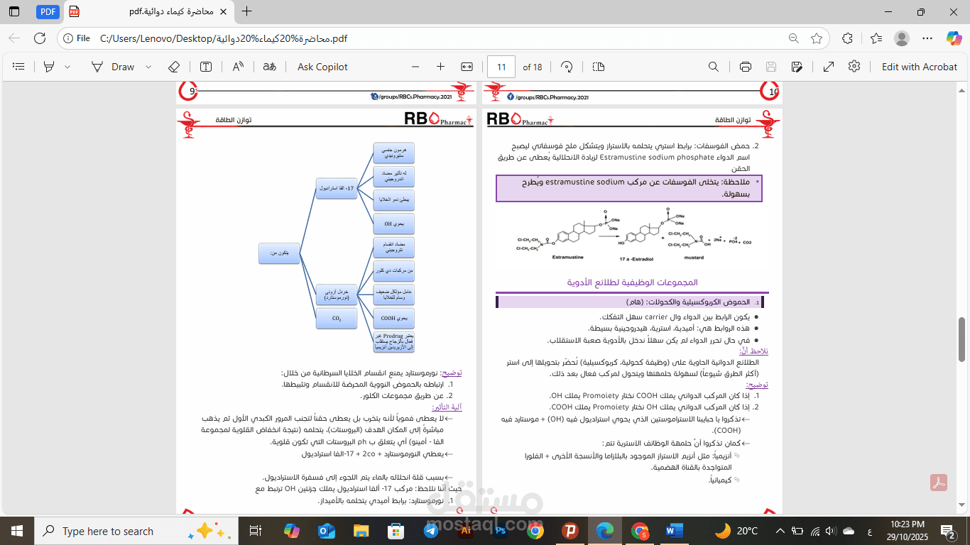 محاضرة علمية