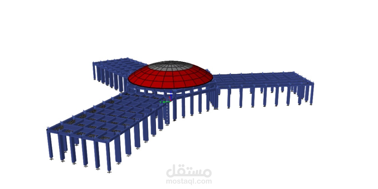 تصميم تغطية مصنع في المملكة العربية السعودية