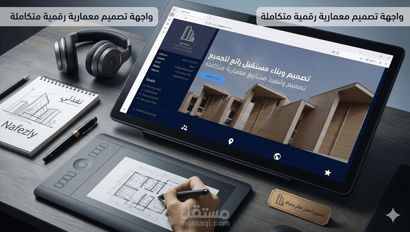 Real Estate Web App