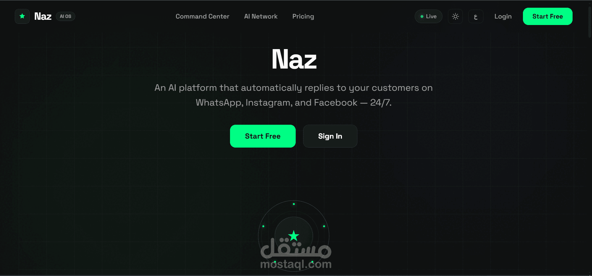 منصة الرد التلقائي الذكية لإدارة المحادثات
