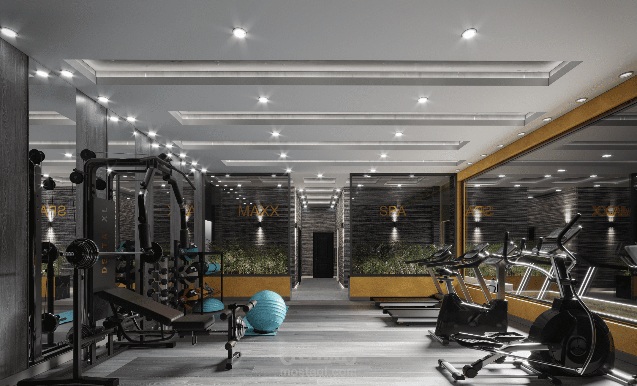 مشروع مجمع سكني Maxx Residence في أنطاليا، تركيا
