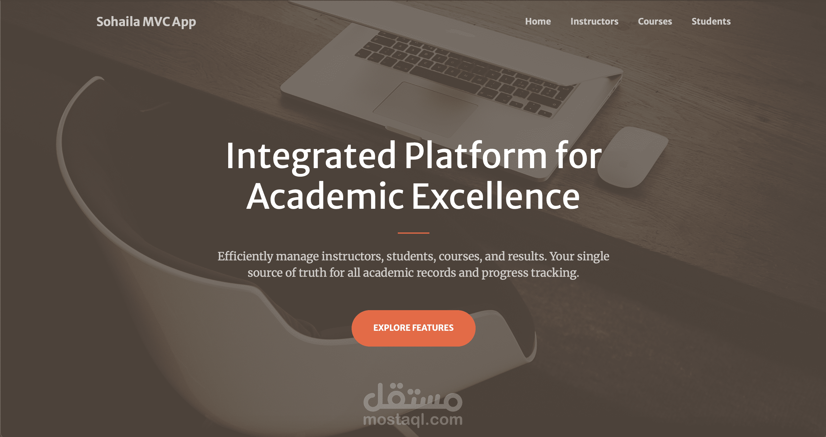 متجر إلكتروني متكامل بتقنية ASP.NET MVC