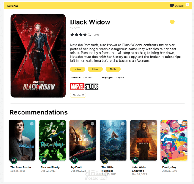 Movie App