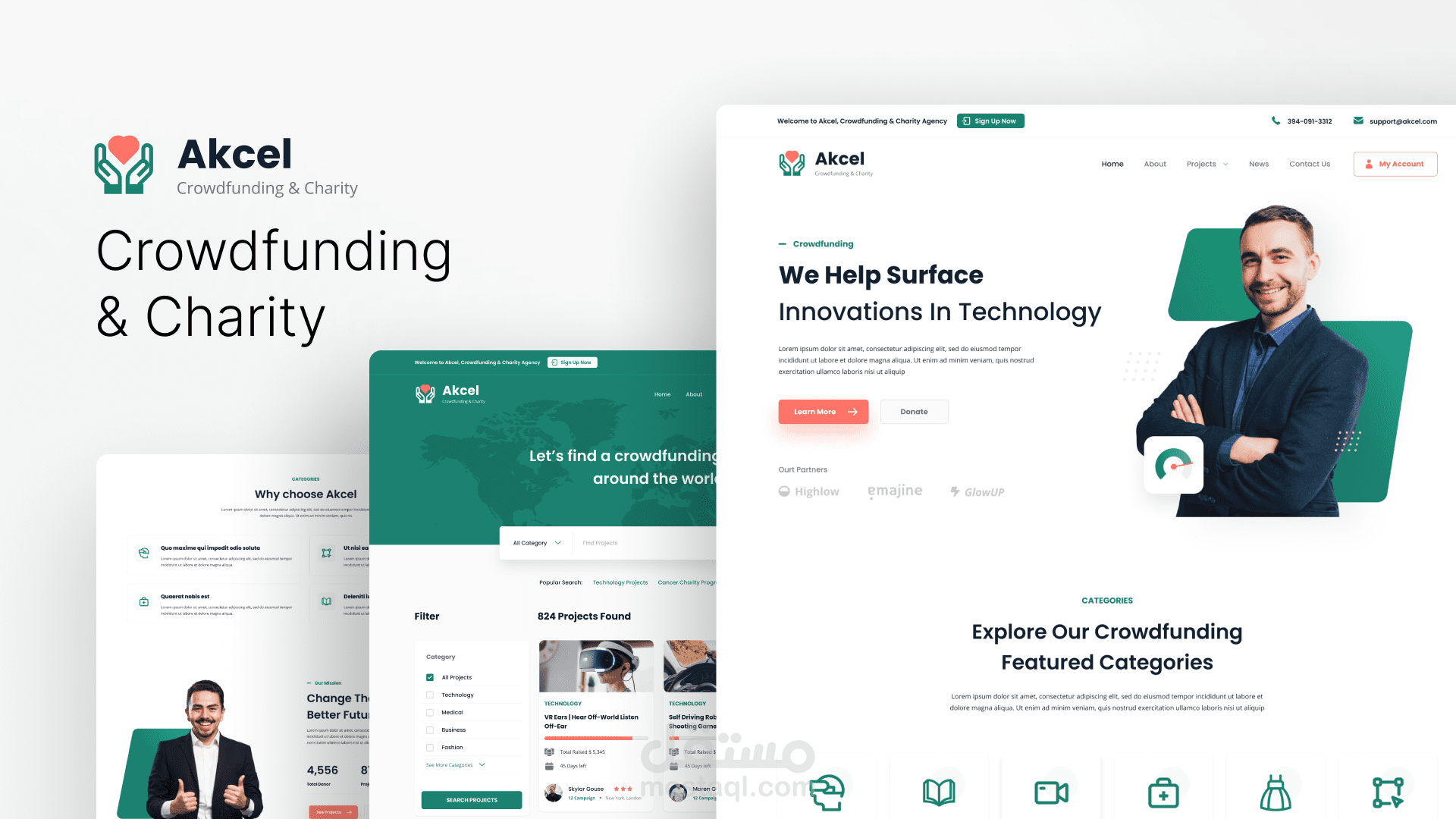 Full-Stack Crowd Funding App