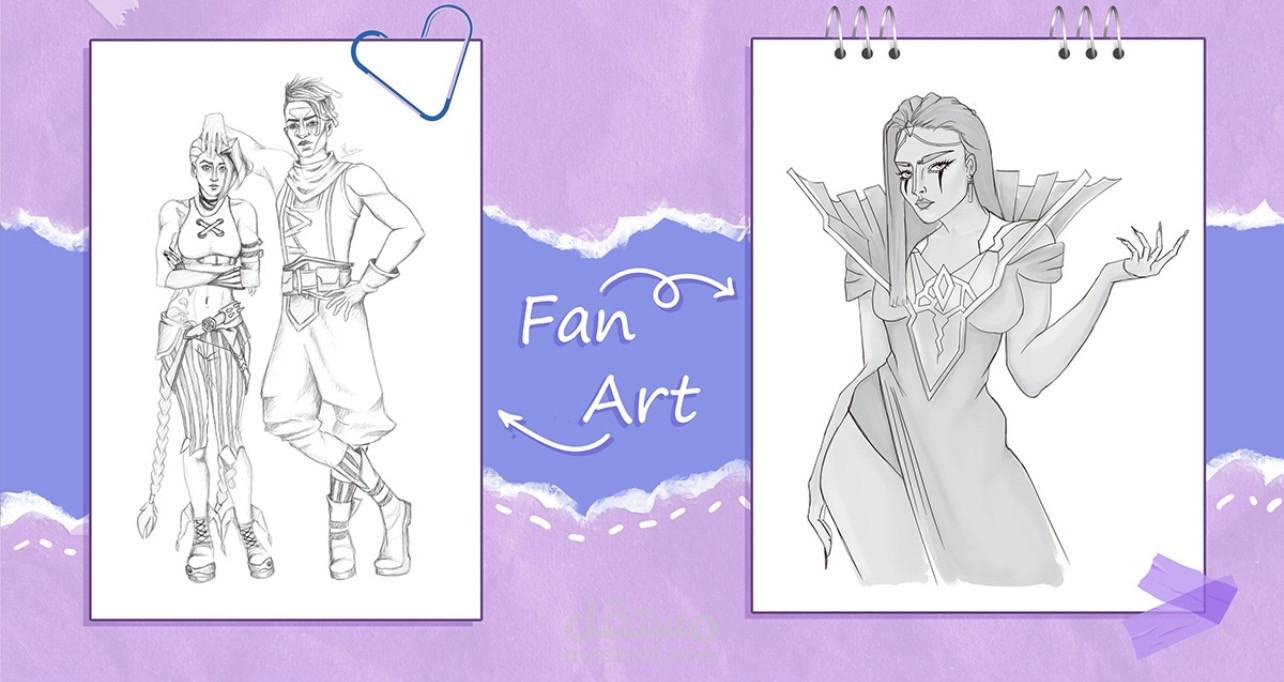 رسومات تشريحية (Figures & anatomy)