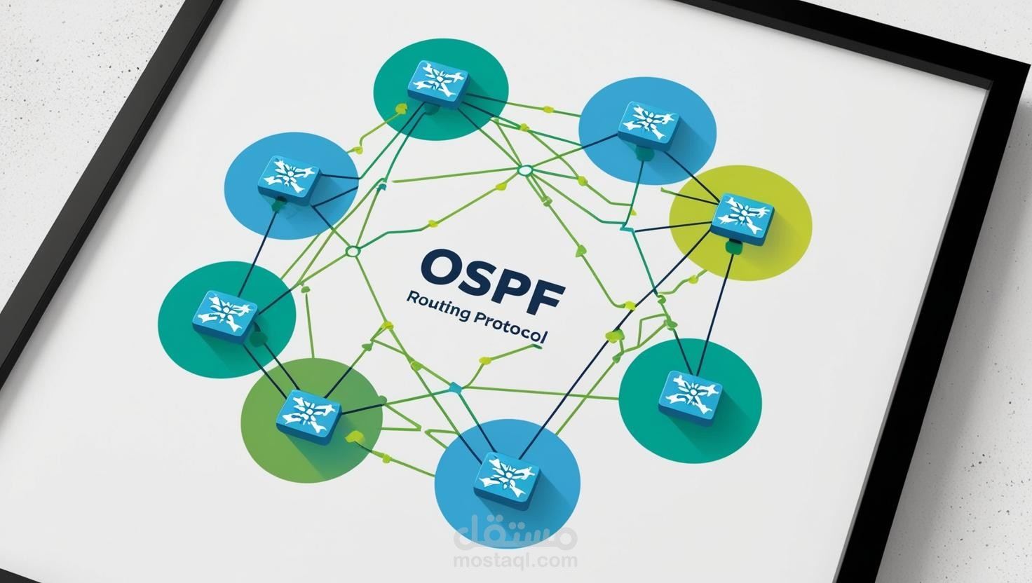 بحث بروتوكولospf