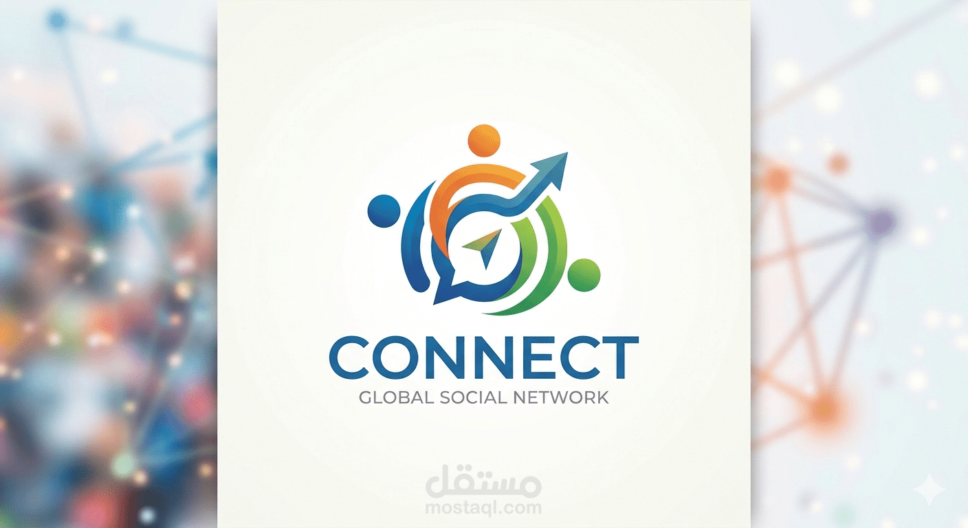 تصميم شعار سوشيال ميديا