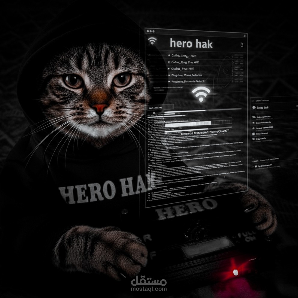 جهاز hero لاختبار الاختراق??