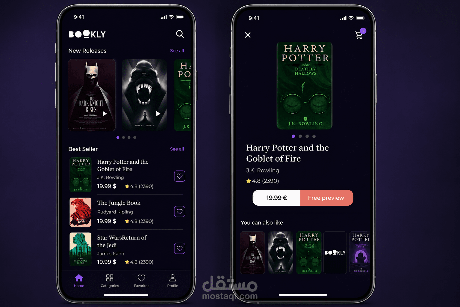 Bookly App