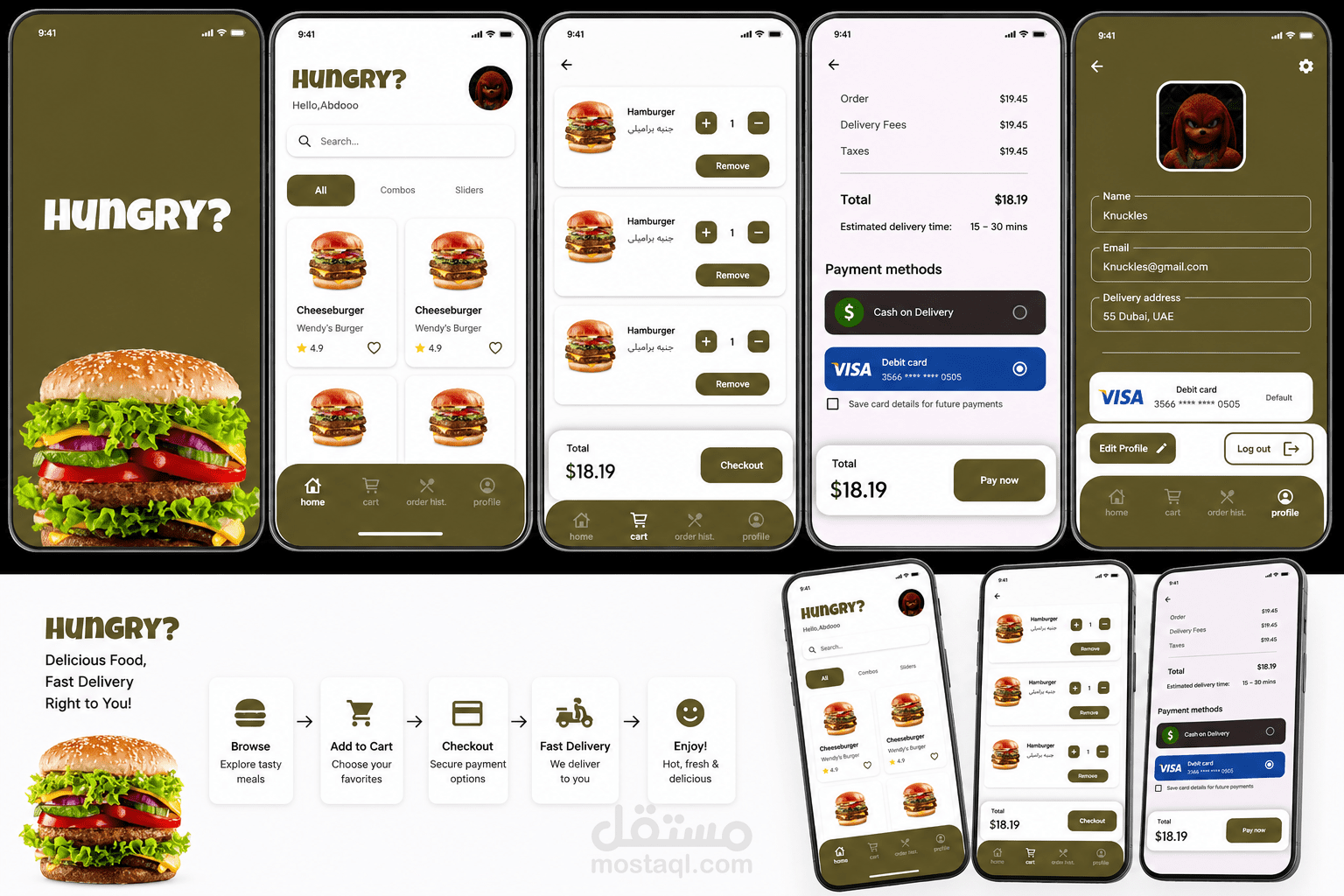 Hungry App
