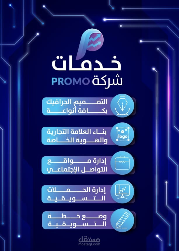 تصميم منشورات اعلانية