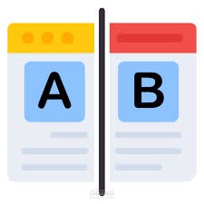 عمل A/B testing لموقع ويب