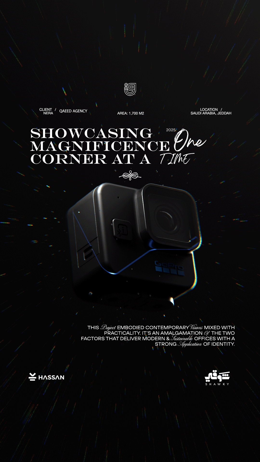 GoPro Camera Animation