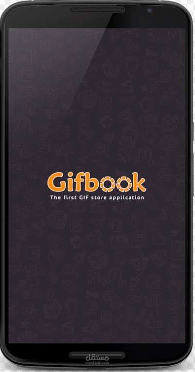 GIF Book  - Entertainment Mobile Application