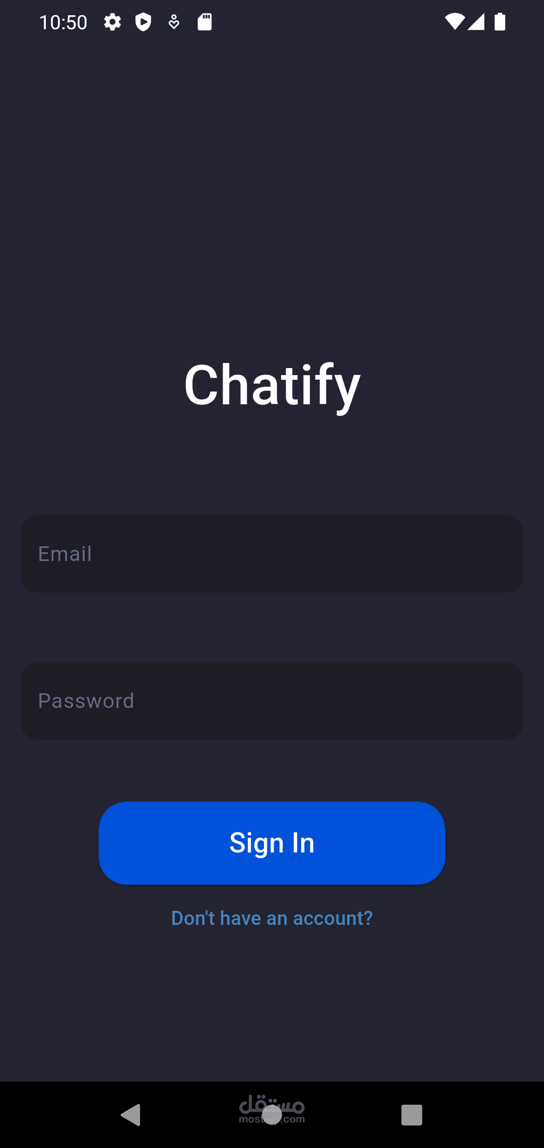 Real time Chat App