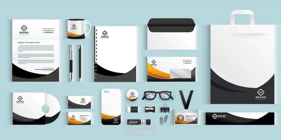 Professional mockup design