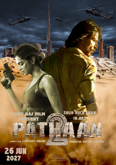 Pathan poster film