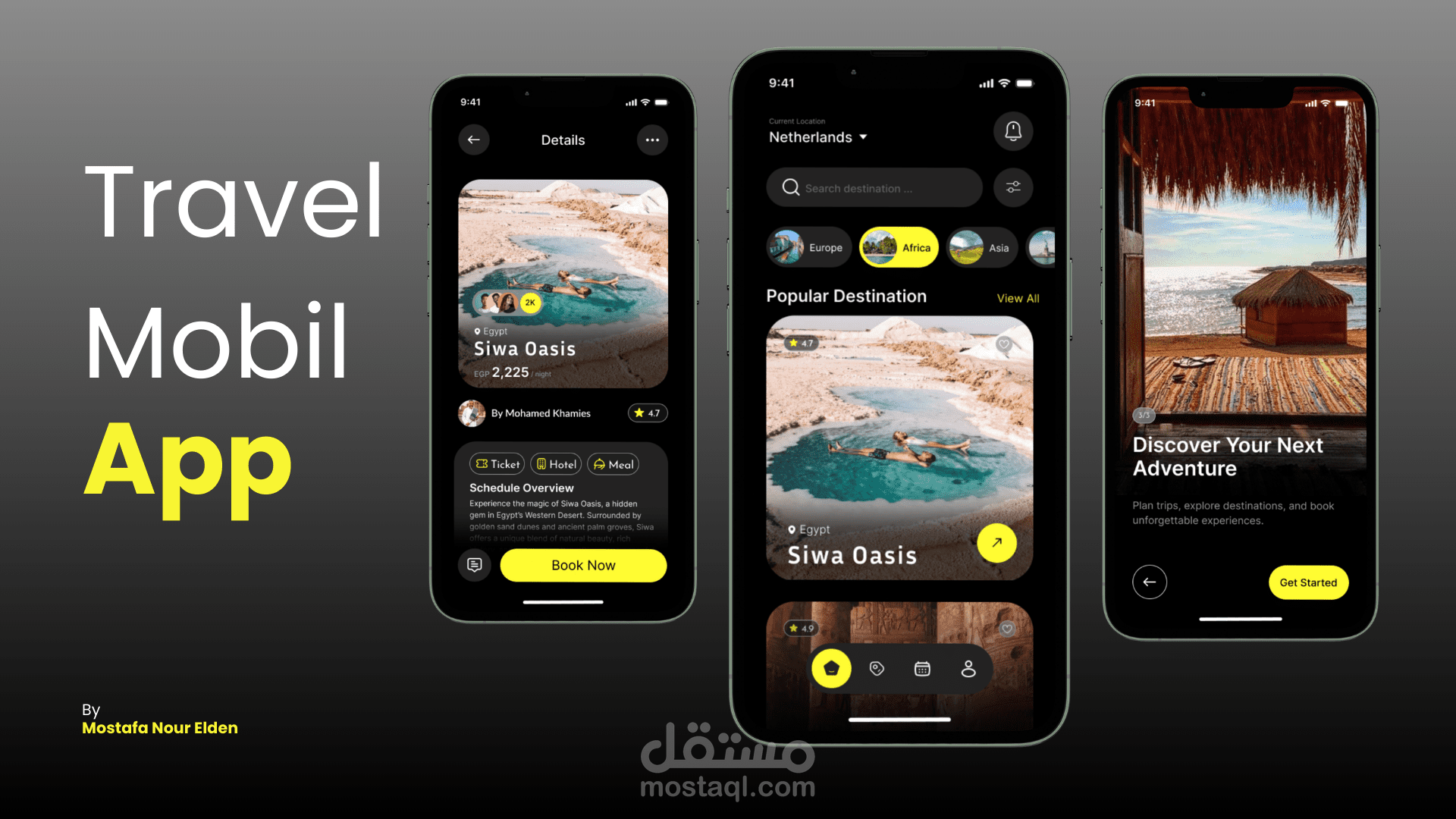 Travel mobile App
