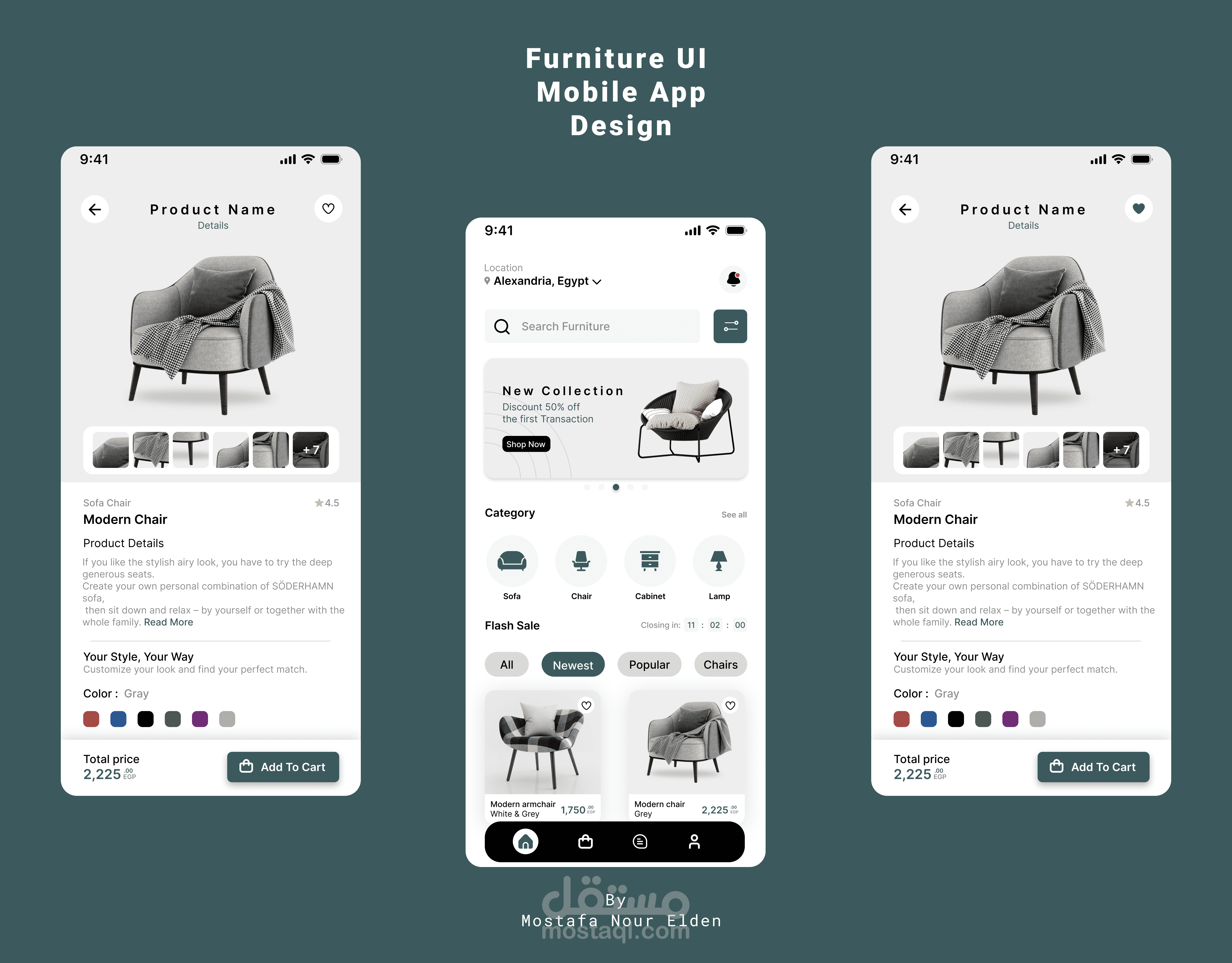 Home furniture App