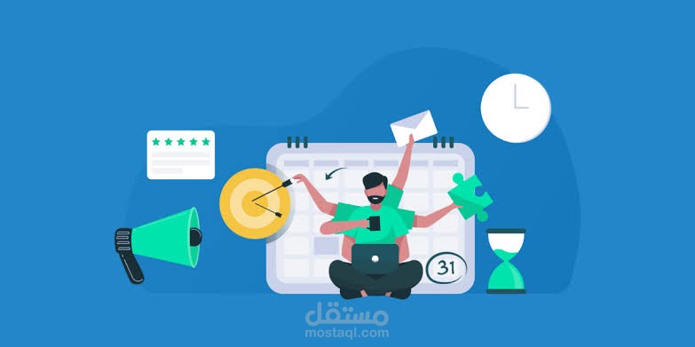 مسوق الكتروني و كاتب محتوي مشوق