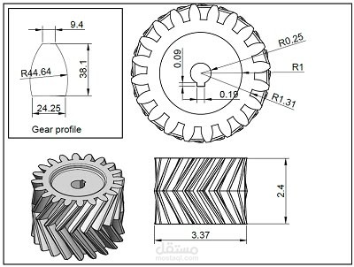 تصميم كافة انواع القوالب او القطع بشكل 3D على solidworks